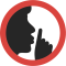 keep-quiet-icon